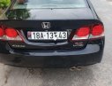 Honda Civic   2009 - Bán Honda Civic đời 2009, màu đen, nhập khẩu  