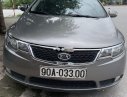 Kia Cerato   2009 - Cần bán Kia Cerato đời 2009, màu xám, nhập khẩu