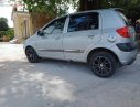 Hyundai Getz   2009 - Bán Hyundai Getz 1.1 MT năm sản xuất 2009, màu bạc, nhập khẩu