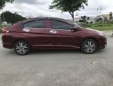 Honda City Top 2017 - Gia đình bán xe Honda City Top sản xuất 2017, màu đỏ