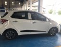 Hyundai Grand i10   2017 - Cần bán Hyundai Grand i10 2017, màu trắng đẹp như mới