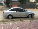 Chevrolet Lacetti   2011 - Cần bán lại xe cũ Chevrolet Lacetti đời 2011, màu bạc