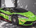 Lamborghini Huracan 2014 - Bán Lamborghini Huracan đời 2014, màu xanh lục nhập khẩu nguyên chiếc, giá tốt 12 tỷ 700 triệu đồng