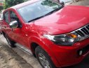 Mitsubishi Triton 2015 - Cần bán lại xe Mitsubishi Triton đời 2015, màu đỏ, nhập khẩu