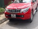 Mitsubishi Triton 2015 - Cần bán lại xe Mitsubishi Triton đời 2015, màu đỏ, nhập khẩu