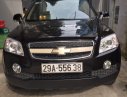 Chevrolet Captiva 2012 - Cần bán Chevrolet Captiva đời 2012, màu đen, giá chỉ 370 triệu