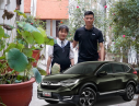 Honda CR V G 2019 - Bán xe Honda CR-V bản G màu xanh, sản xuất 2019 - khuyến mại đặc biệt - duy nhất 2 xe