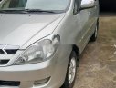 Toyota Innova   G MT 2006 - Cần bán Toyota Innova G MT đời 2006, màu bạc