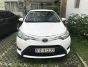 Toyota Vios E 2016 - Cần bán xe Toyota Vios E năm 2016, màu trắng chính chủ