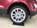Ford EcoSport Titanium 1.0L Ecoboost 2019 - Siêu khuyến mãi Tháng 9.2019 An Đô Ford bán EcoSport Titanium 1.0L Ecoboost đủ màu, tặng ngay BHTV, dán phim, trải sàn
