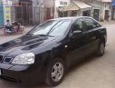 Daewoo Lacetti 2005 - Bán xe Daewoo Lacetti năm sản xuất 2005, màu đen