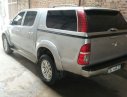 Toyota Hilux MT 2014 - Cần bán lại xe Toyota Hilux MT năm 2014, màu bạc 