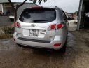 Hyundai Santa Fe MLX 2009 - Gia đình bán Hyundai Santa Fe MLX sản xuất năm 2009, màu bạc, xe nhập  