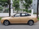 Hyundai Elantra 1.6 MT 2011 - Bán xe Hyundai Elantra 1.6 MT 2011, màu nâu vàng