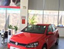 Volkswagen Polo 2018 - Bán xe Volkswagen Polo SX 2018, màu đỏ, nhập khẩu. Ưu đãi khủng