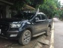 Ford Ranger   2016 - Bán Ford Ranger đời 2016, màu đen, xe nhập