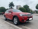 BMW X3   2014 - Bán BMW X3 Xdrive20i AT màu đỏ sản xuất 2014, biển Hà Nội