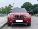 BMW X3   2014 - Bán BMW X3 Xdrive20i AT màu đỏ sản xuất 2014, biển Hà Nội
