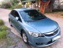 Honda Civic 1.8 AT 2008 - Cần bán lại xe Honda Civic 1.8 AT 2008, màu xanh lam số tự động, 320tr