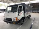 Hyundai Mighty 2019 - Bán xe tải Hyundai 2T4 thùng dài 4m4 - hỗ trợ trả góp 80% xe