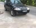 Ssangyong Musso 2003 - Cần bán Ssangyong Musso sản xuất năm 2003, màu đen, nhập khẩu nguyên chiếc, 100tr