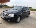 Daewoo Lacetti EX 2008 - Bán Daewoo Lacetti đời 2008, màu đen, zin 98%