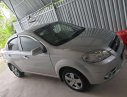 Chevrolet Aveo 2012 - Cần bán Chevrolet Aveo đời 2012, màu bạc