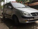 Hyundai Getz   2009 - Gia đình bán xe Hyundai Getz 2009, màu bạc, nhập khẩu, giá chỉ 165 triệu