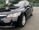 Honda Civic 2011 - Cần bán lại xe Honda Civic sản xuất 2011, màu đen, 420 triệu