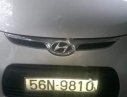 Hyundai Grand i10   2009 - Cần bán Hyundai Grand i10 đời 2009, màu bạc, nhập khẩu 