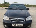 Daewoo Lacetti EX 2008 - Bán Daewoo Lacetti đời 2008, màu đen, zin 98%