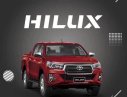 Toyota Hilux   2019 - Cần bán Toyota Hilux năm 2019, màu đỏ, nhập khẩu