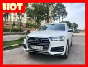 Audi Q7   2.0 2017 - Bán xe Audi Q7 2.0 model 2018 màu trắng nội thất đen giá tốt. Trả trước 900 triệu nhận xe ngay