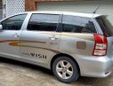 Toyota Wish 2009 - Chính chủ bán Toyota Wish sản xuất 2009, màu bạc, nhập khẩu 