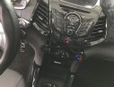 Ford EcoSport 2017 - Bán Ford Ecosport 1.5MT màu bạc, số sàn, sản xuất 2017, biển SG 1 chủ xe đẹp