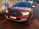 Ford Everest 2017 - Bán Ford Everest Titanium 2.2L 4x2 AT 2017, màu đỏ, nhập khẩu