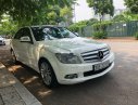 Mercedes-Benz C class  C230  2008 - Bán Mercedes C230 năm 2008, màu trắng  