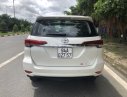 Toyota Fortuner 2017 - Bán Toyota Fortuner 2.7V máy xăng, số tự động, 1 cầu, nhập Indonesia 2017, màu trắng camay