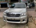 Toyota Hilux 2012 - Bán Toyota Hilux đời 2012, màu bạc