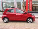 Kia Morning 2019 - Bán Kia Morning Standard AT năm sản xuất 2019, màu đỏ, 329tr