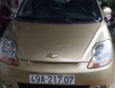 Chevrolet Spark   2010 - Cần bán Chevrolet Spark đời 2010, xe nhập, xe gia đình