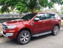 Ford Everest 2017 - Bán Ford Everest Titanium 2.2L 4x2 AT 2017, màu đỏ, nhập khẩu