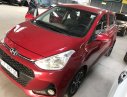 Hyundai Grand i10 2017 - Bán Hyundai Grand i10 HB 1.2AT màu đỏ đô, số tự động sản xuất 2017, biển Sài Gòn đi 19000km