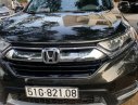Honda CR V   2018 - Cần bán gấp Honda CR V sản xuất 2018, màu xanh rêu bản cao cấp L