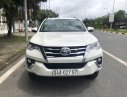 Toyota Fortuner 2017 - Bán Toyota Fortuner 2.7V máy xăng, số tự động, 1 cầu, nhập Indonesia 2017, màu trắng camay