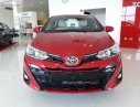 Toyota Yaris 1.5 2019 - Bán ô tô Toyota Yaris 1.5 đời 2019, màu đỏ, xe nhập