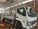 Mitsubishi Canter   2011 - Cần bán gấp Mitsubishi Canter sản xuất năm 2011, màu trắng chính chủ 