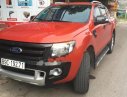 Ford Ranger Wiidtrack 2014 - Bán xe Ford Ranger Wiidtrack đời 2014, màu đỏ, nhập khẩu nguyên chiếc 