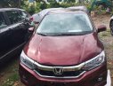 Honda City 1.5TOP 2019 - Bán ô tô Honda City 1.5TOP đời 2019, màu đỏ, giá chỉ 559 triệu