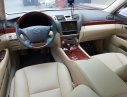 Lexus LS 460 2010 - Bán xe Lexus LS 460L sản xuất 2010, model 2011, màu trắng, nội thất kem